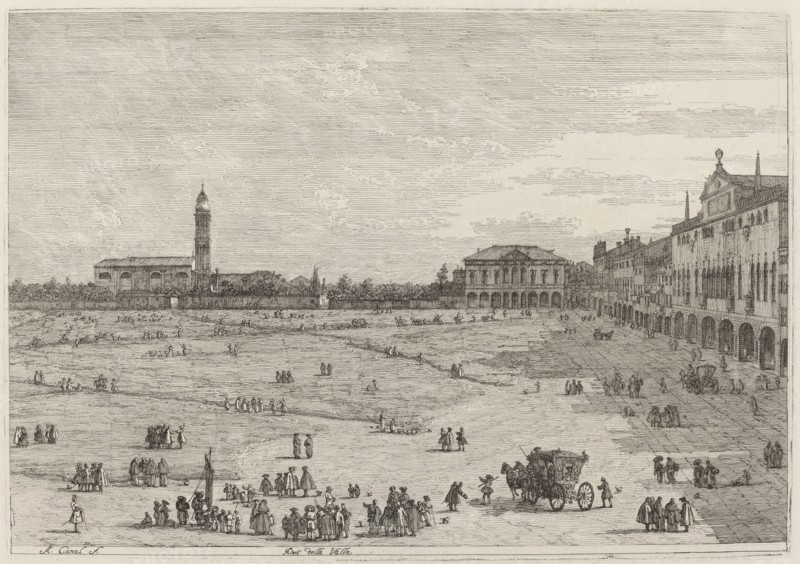 Pra della Valle, c. 1735/1746.