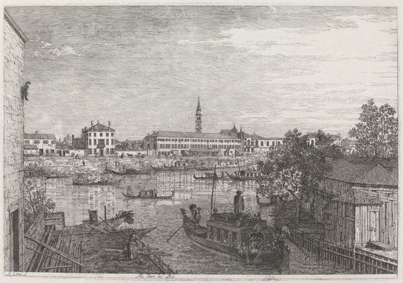 Ale Porte del Dolo, c. 1735/1746.