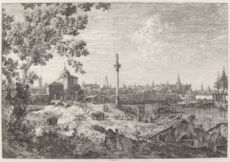 Imaginary View of Padua, c. 1735/1746.