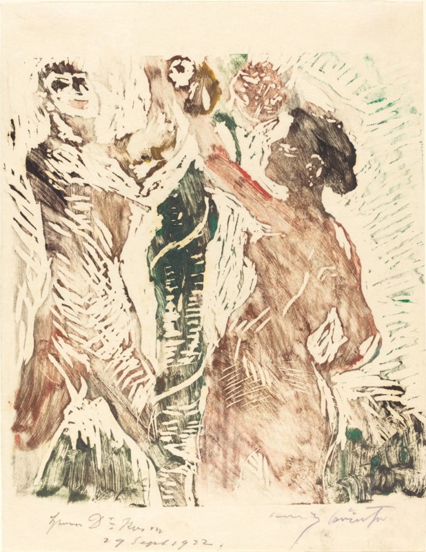 Der südenfall (The Fall of Man), 1919.