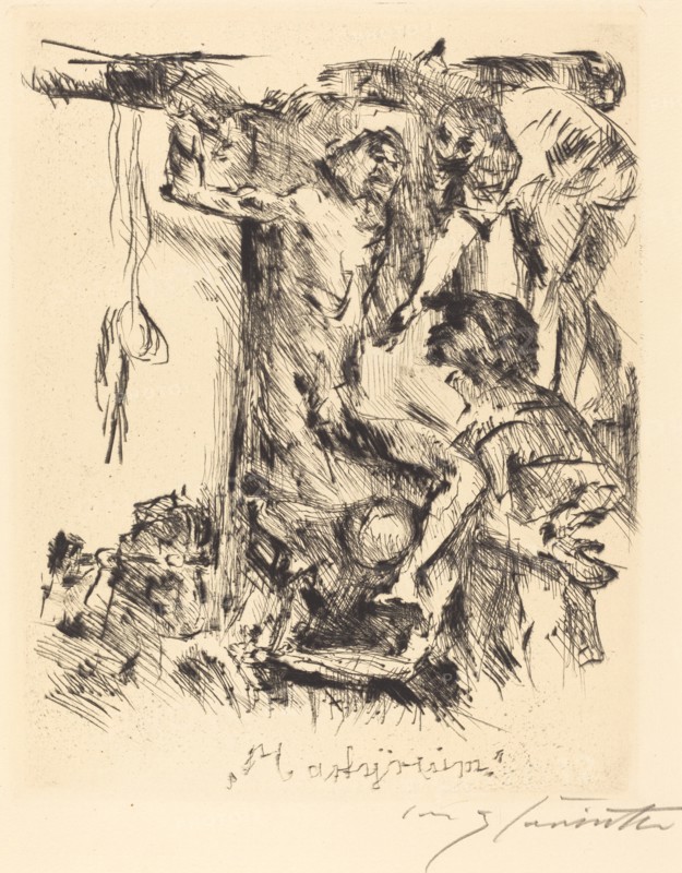 Martyrium (Martyrdom), 1921.