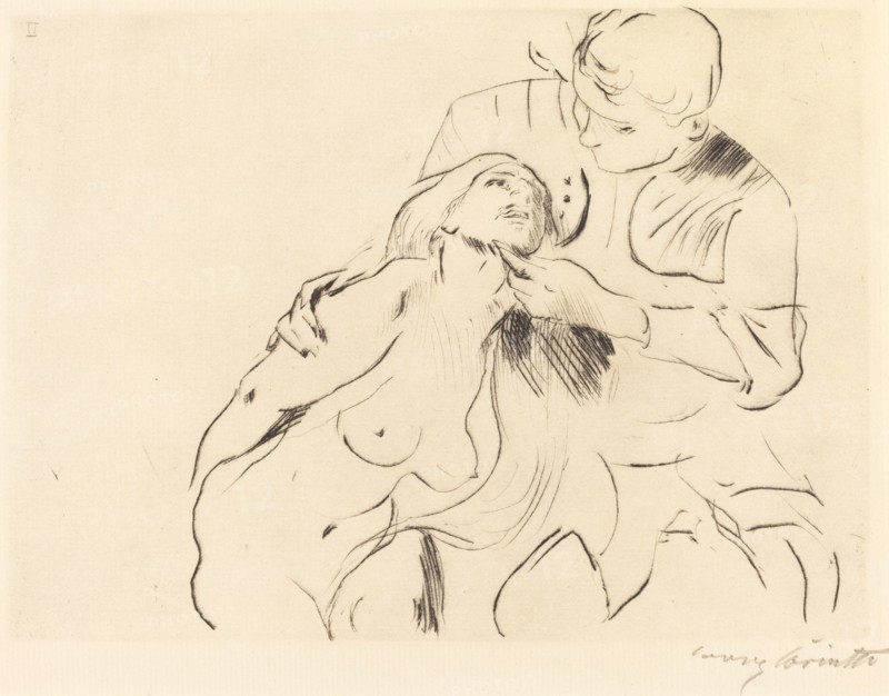 Versöhnung (The Reconciliation), 1914.