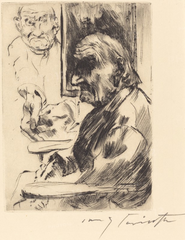 Alter Mann (Old Man), 1916.