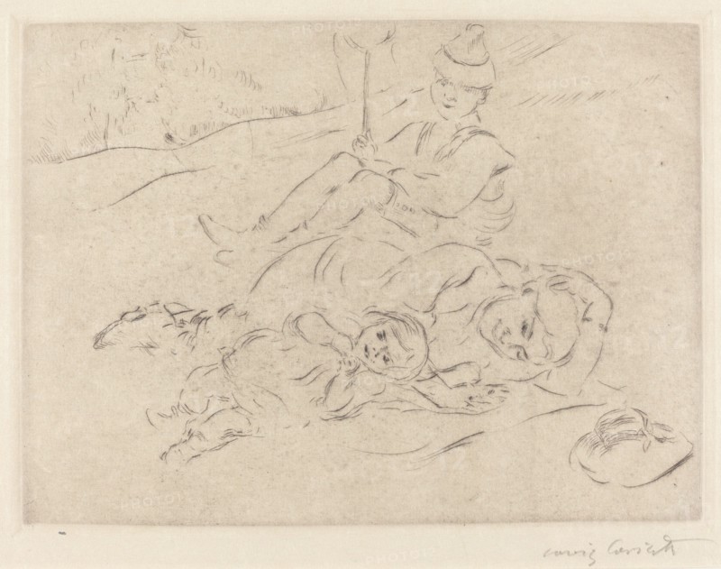 Auf dem Lande (In the Country), 1912.