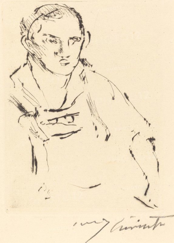 Thomas Corinth, 1922.