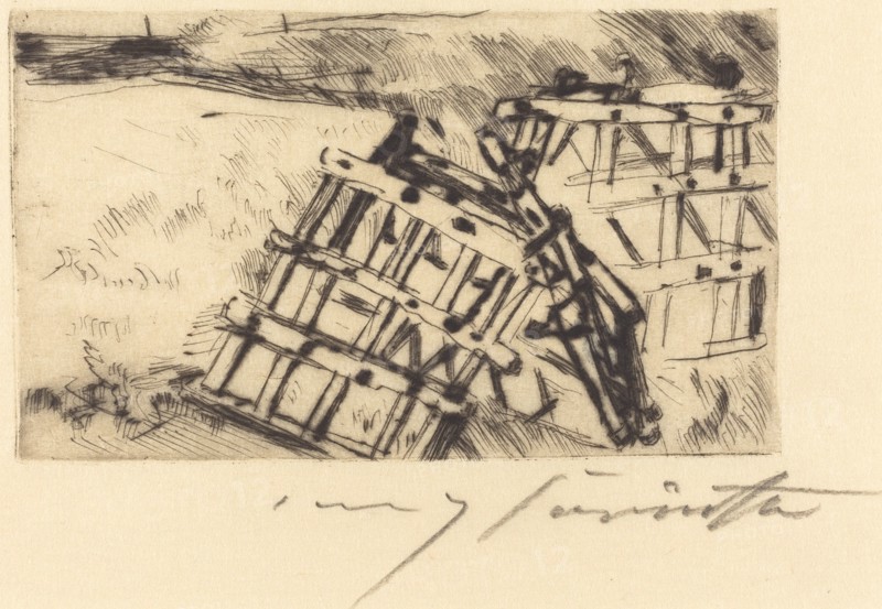 Egge (Harrow), 1916.