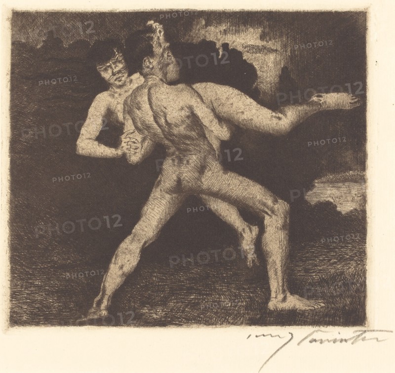 Entführung (Abduction), 1894.