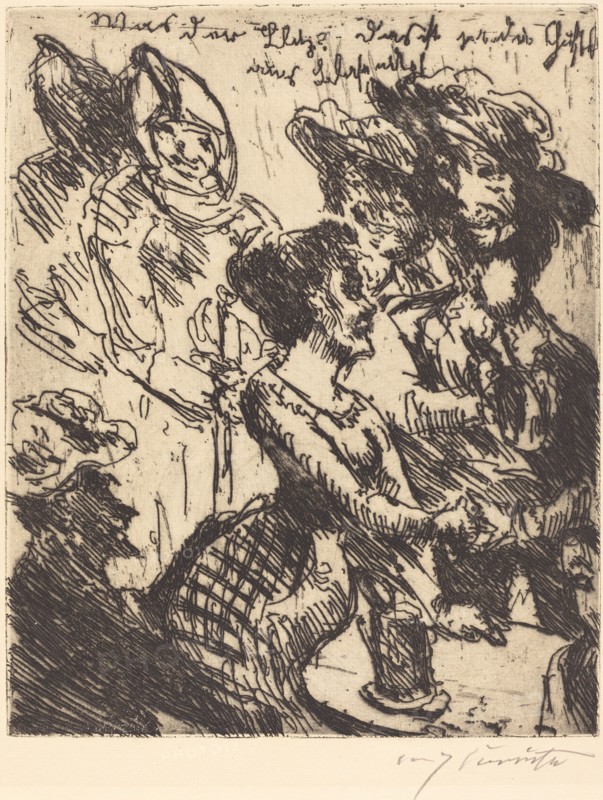 Was der blitz! Das ist ja die gustel von blasewitz ("What's That! It's Gustel von Blasewitz"), 1923.