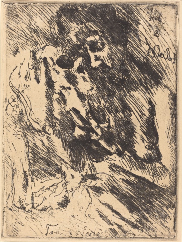 Tod und Weib (Death and the Woman), 1921 (published 1922).