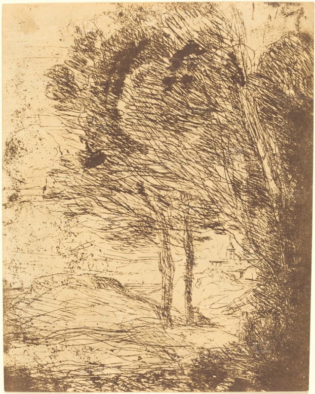 Environs of Genoa (Environs de Genes), 1860.