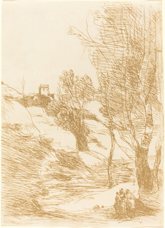 Souvenir of Salerno (Souvenir de Salerne), 1871.