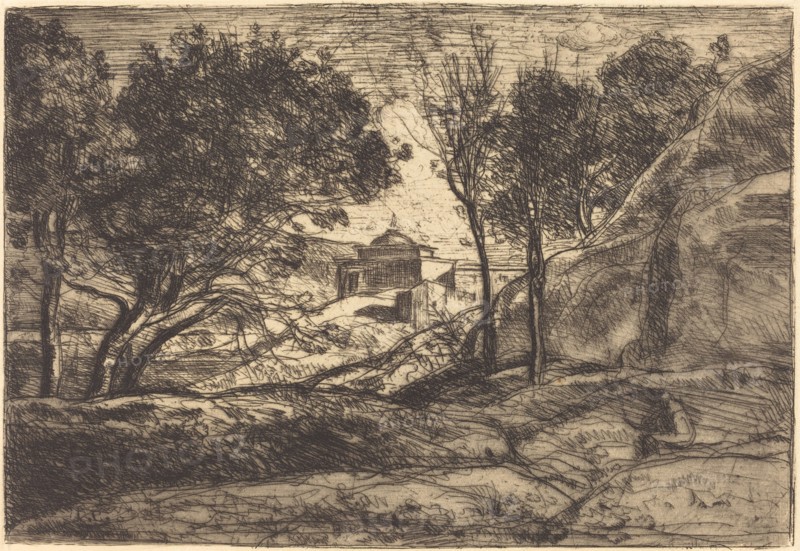 Souvenir of Tuscany (Souvenir de Toscane), c. 1845.