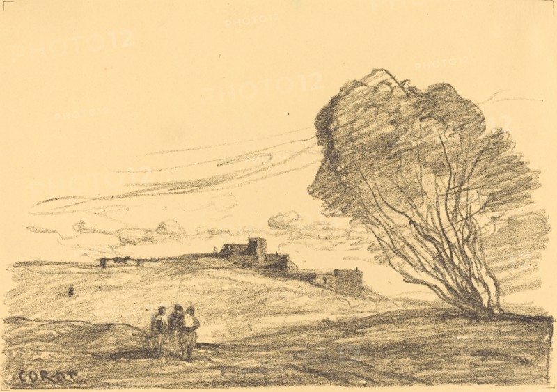 The Isolated Fort (Le Fort detache), 1874.