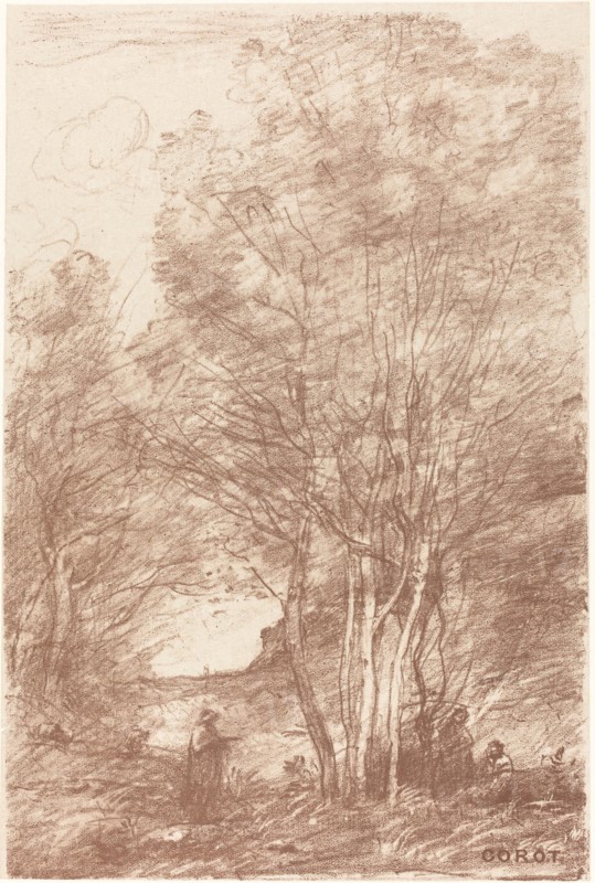The Philosophers' Retreat (Le Repos des Philosophes), 1871.