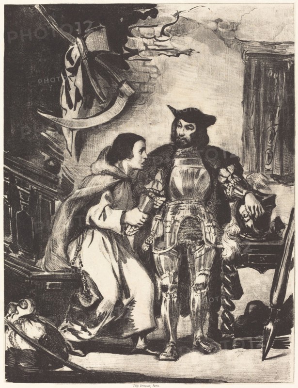 Brother Martin with Goetz, 1836.
