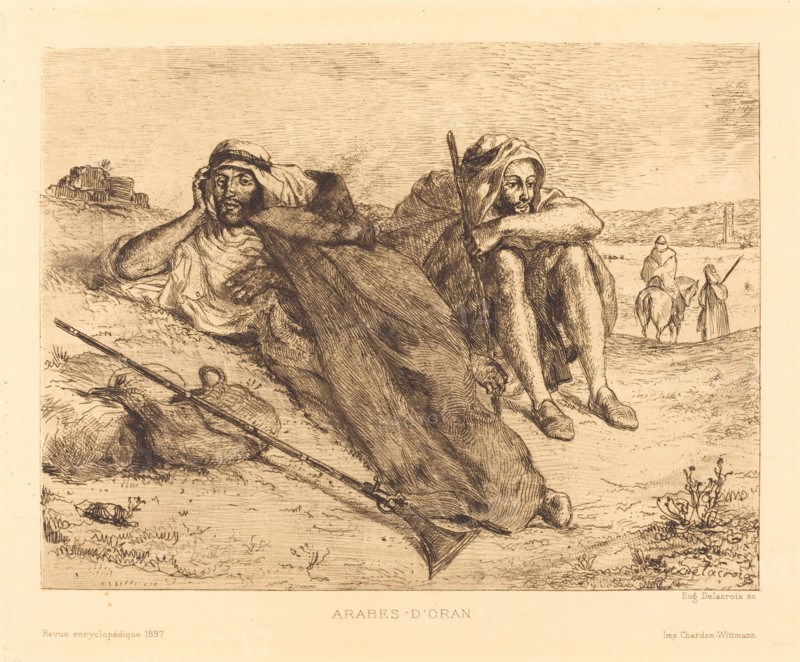 Arabes d'Oran, 1833.