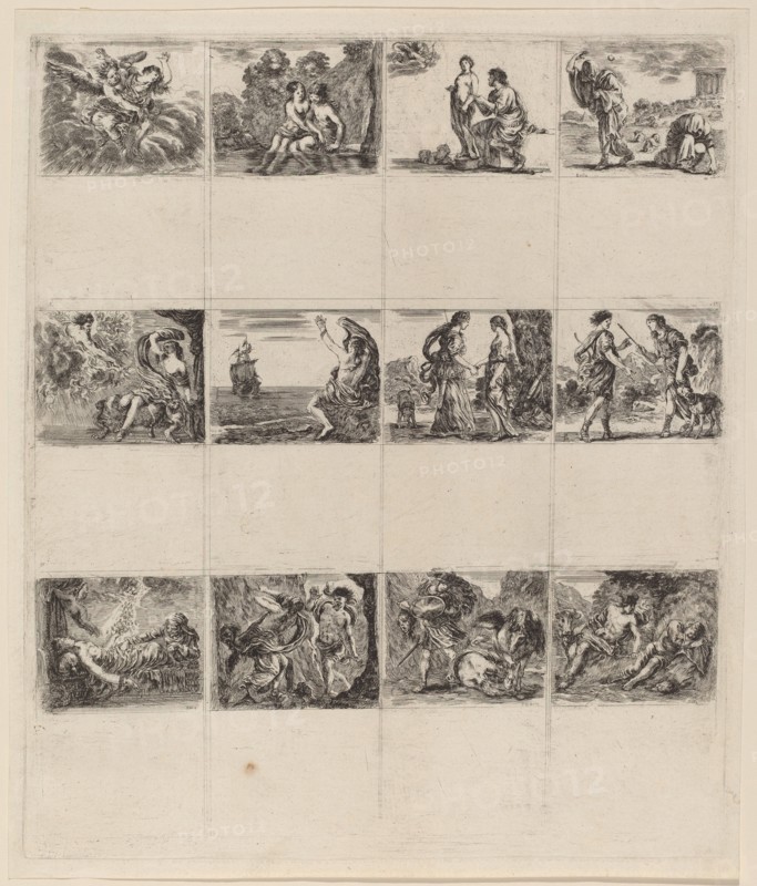 Mythological Playing Cards, 1644.