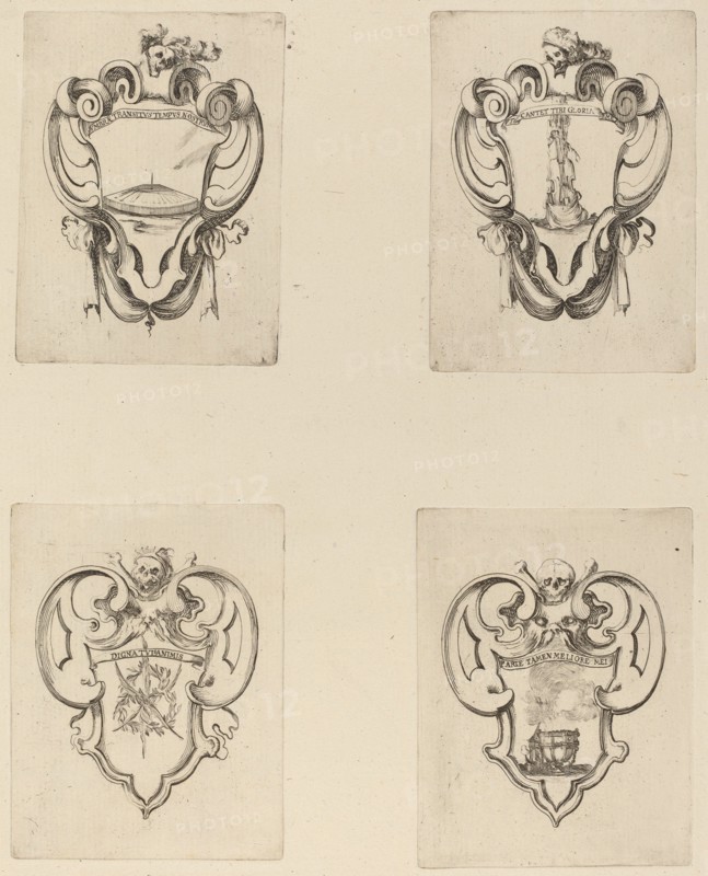 Four Emblems for the Funeral of Prince Francesco de Medici.