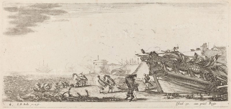 Windy Harbor, 1644.