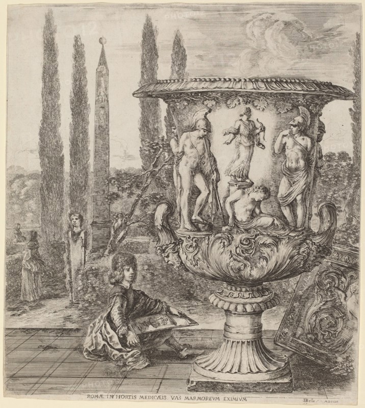 The Vase of the Medici, 1656.
