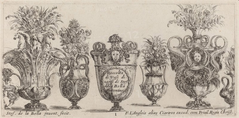Fantastic Vases, probably 1646.