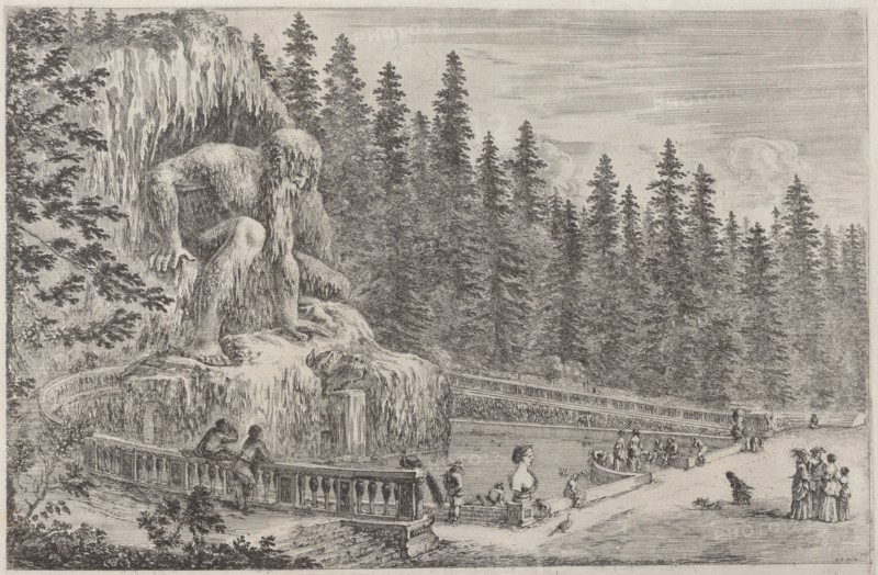 Colossal Statue of the Apennines, probably 1653.