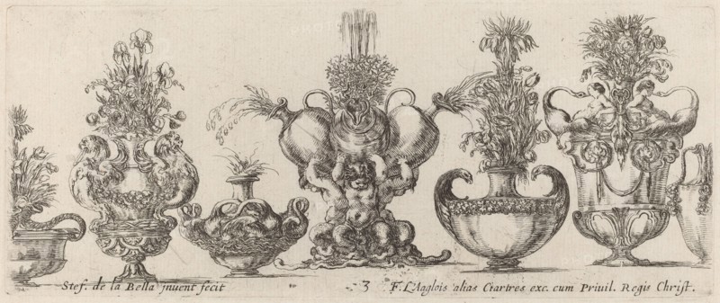 Fantastic Vases, probably 1646.