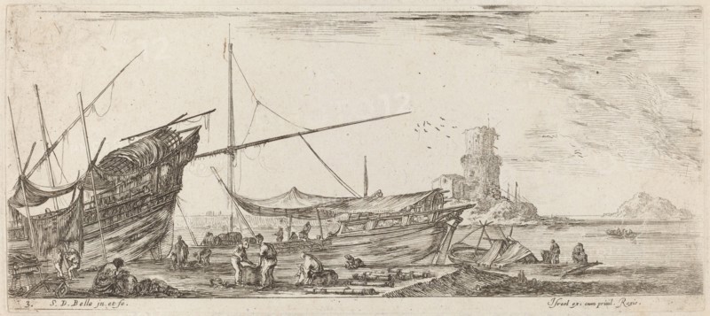 Harbor View, 1644.