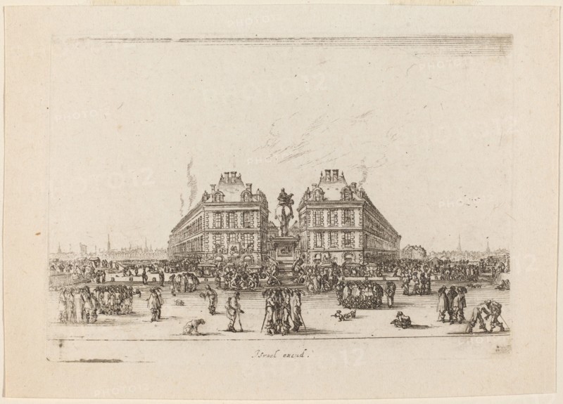 Place Dauphine, 1642.