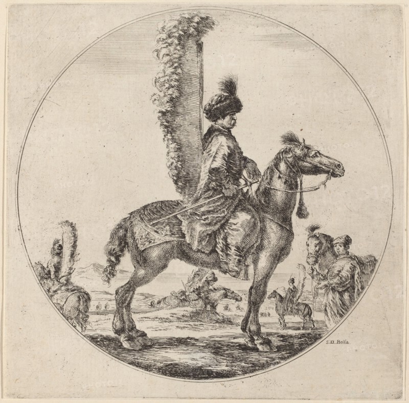 Polish Hussar.