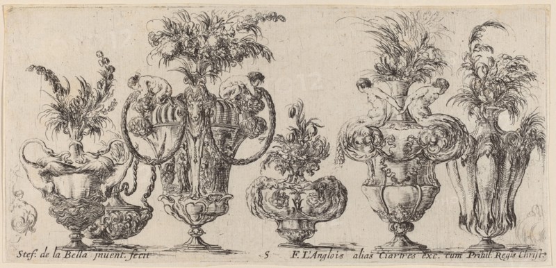 Fantastic Vases, probably 1646.