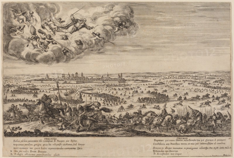 Saint Prosper, possibly 1652.