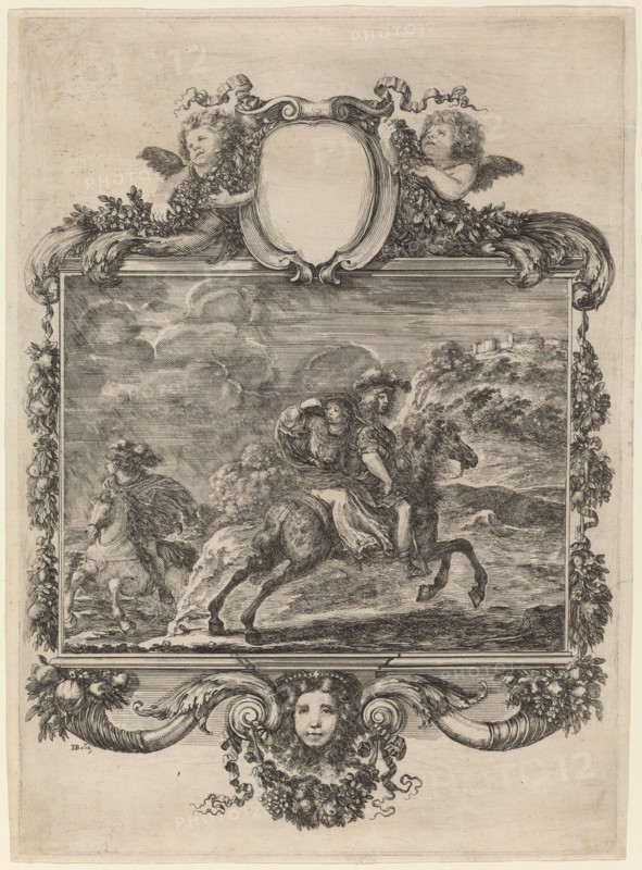 Clovis and Clotilda, c. 1657.