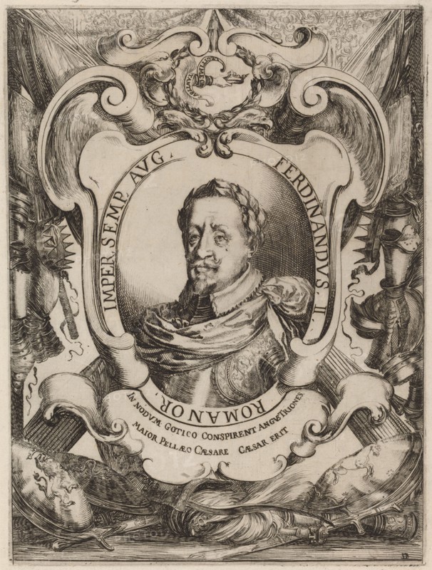 The Emperor Ferdinand II, 1637.