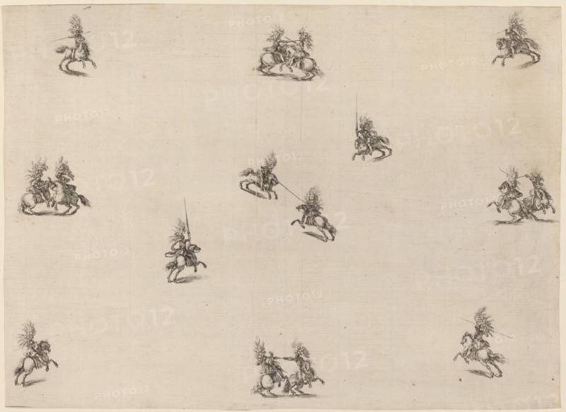 Fighting Cavaliers, 1652.