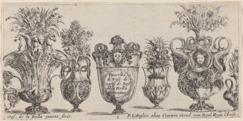 Fantastic Vases, probably 1646.