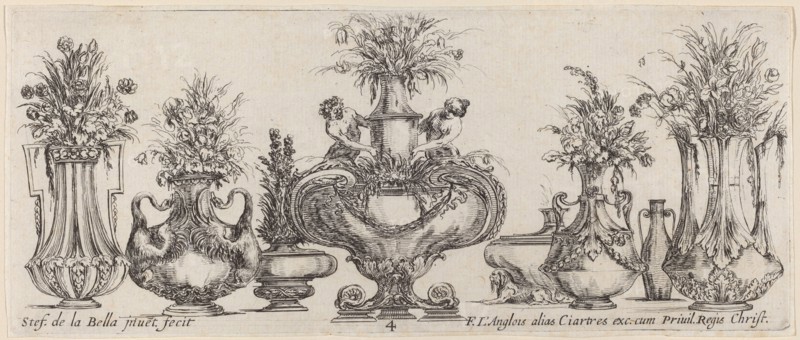 Fantastic Vases, probably 1646.