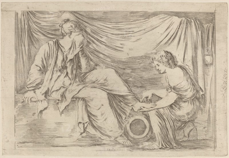 The Toilette of a Bride.