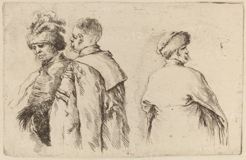 Three Hungarians.