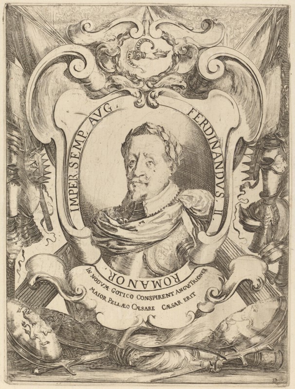 Emperor Ferdinand II.