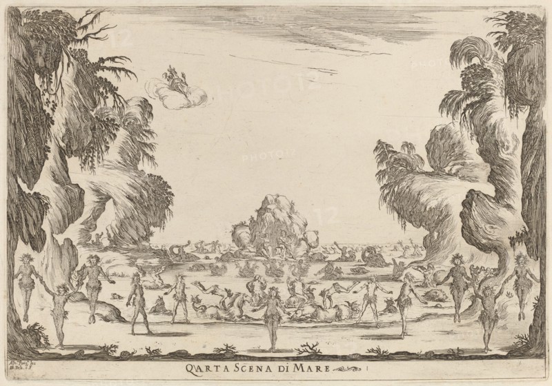 Quarta Scena di Mare, 1637.
