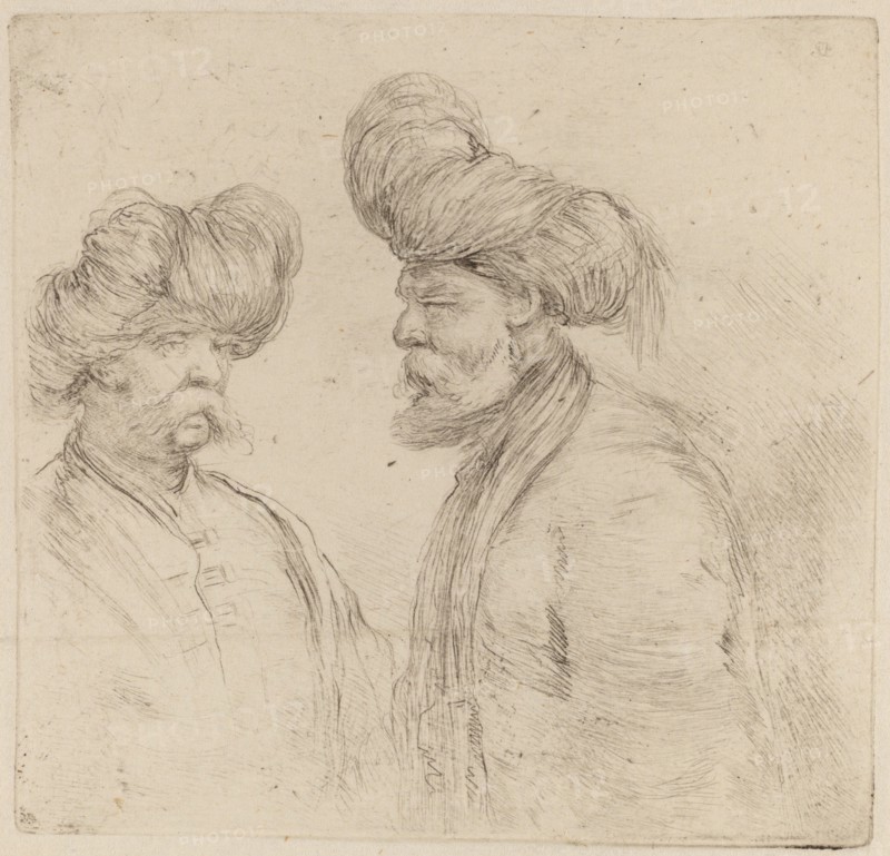 Two Turks.