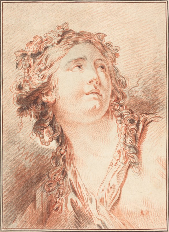 Head of a Young Woman.