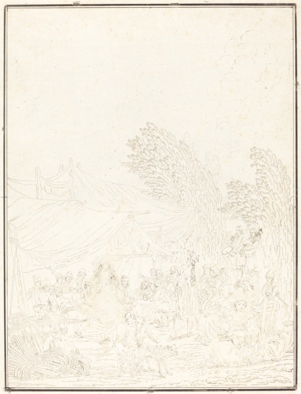 Noce de Village (Village Wedding), 1785.
