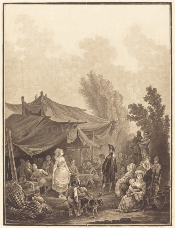 Noce de Village (Village Wedding), 1785.