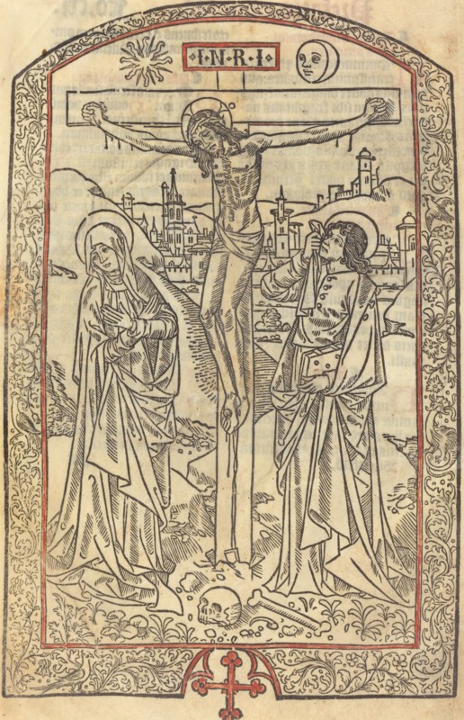 The Crucifixion, c. 1485.