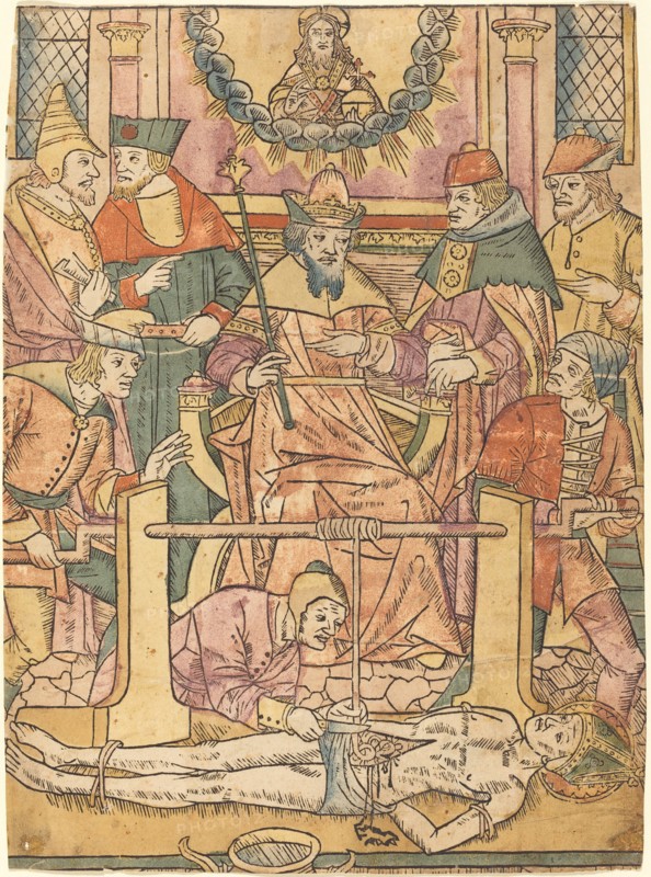 The Martyrdom of Saint Erasmus, 1480/1490.