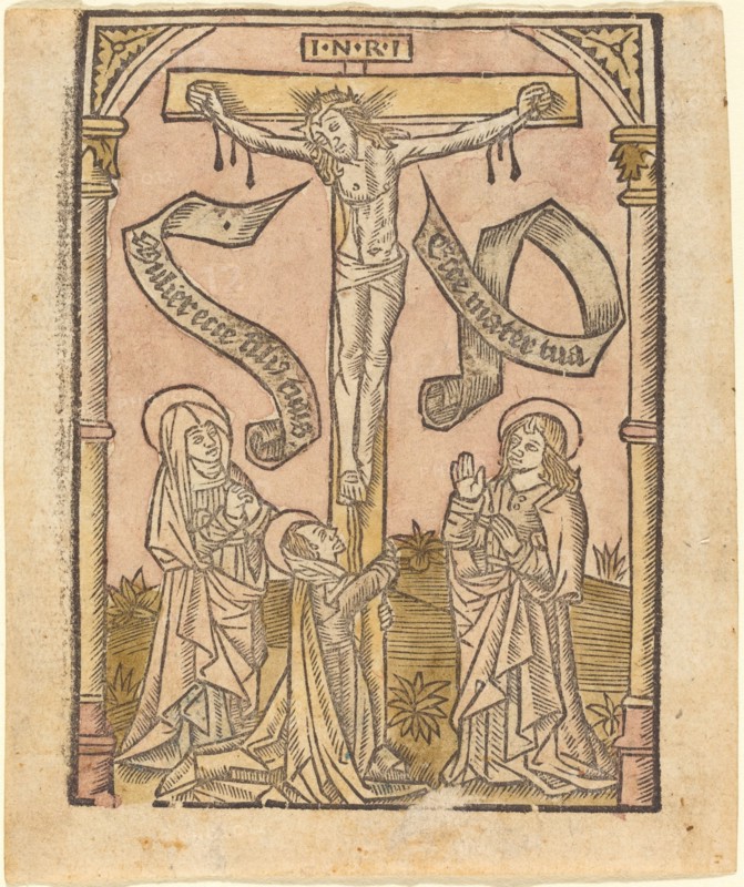 The Crucifixion, c. 1500.