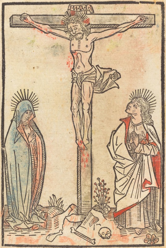 Christ on the Cross, c. 1490.
