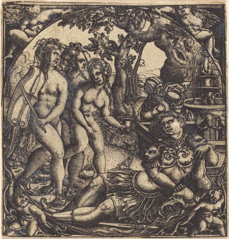 The Judgment of Paris.